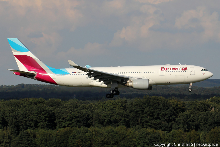 Eurowings Airbus A330-203 (D-AXGA) | Photo 187631