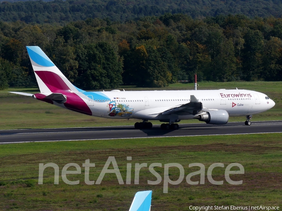Eurowings Airbus A330-203 (D-AXGA) | Photo 190217