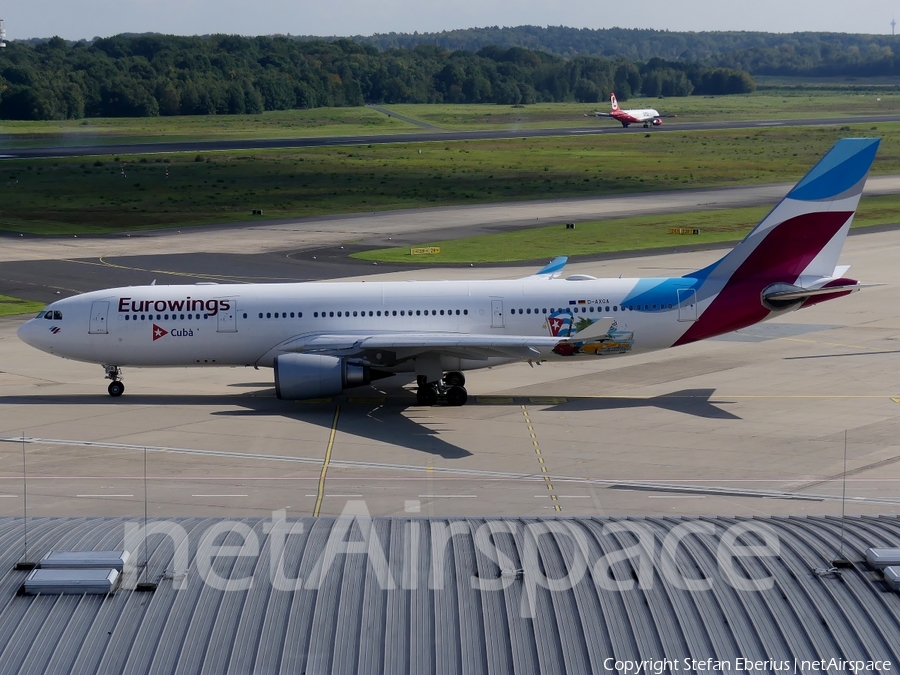 Eurowings Airbus A330-203 (D-AXGA) | Photo 190221
