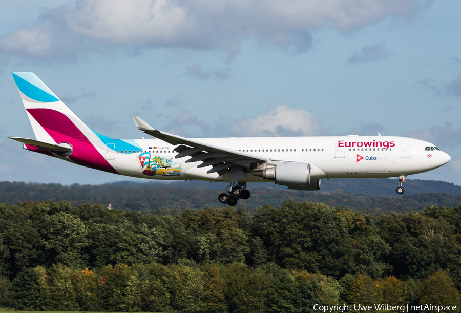Eurowings Airbus A330-203 (D-AXGA) | Photo 191068
