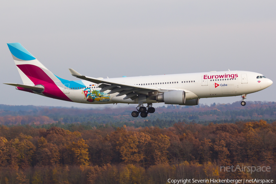 Eurowings Airbus A330-203 (D-AXGA) | Photo 199899