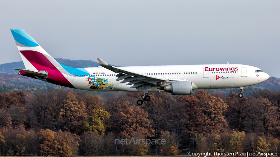 Eurowings Airbus A330-203 (D-AXGA) | Photo 199929