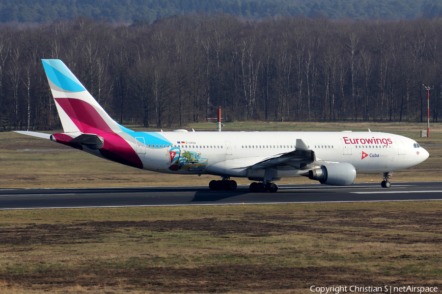 Eurowings Airbus A330-203 (D-AXGA) | Photo 222604