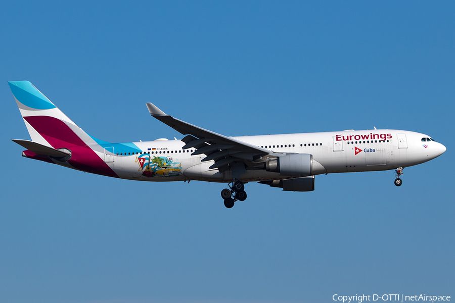 Eurowings Airbus A330-203 (D-AXGA) | Photo 223630