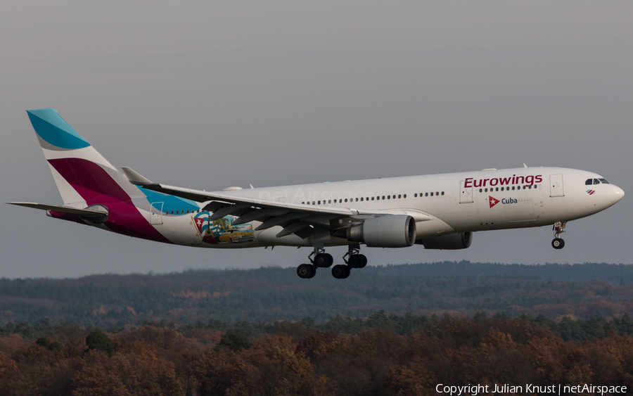 Eurowings Airbus A330-203 (D-AXGA) | Photo 229846