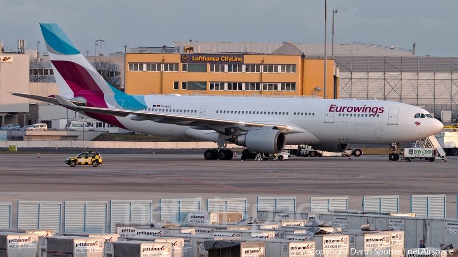 Eurowings Airbus A330-203 (D-AXGA) | Photo 234216