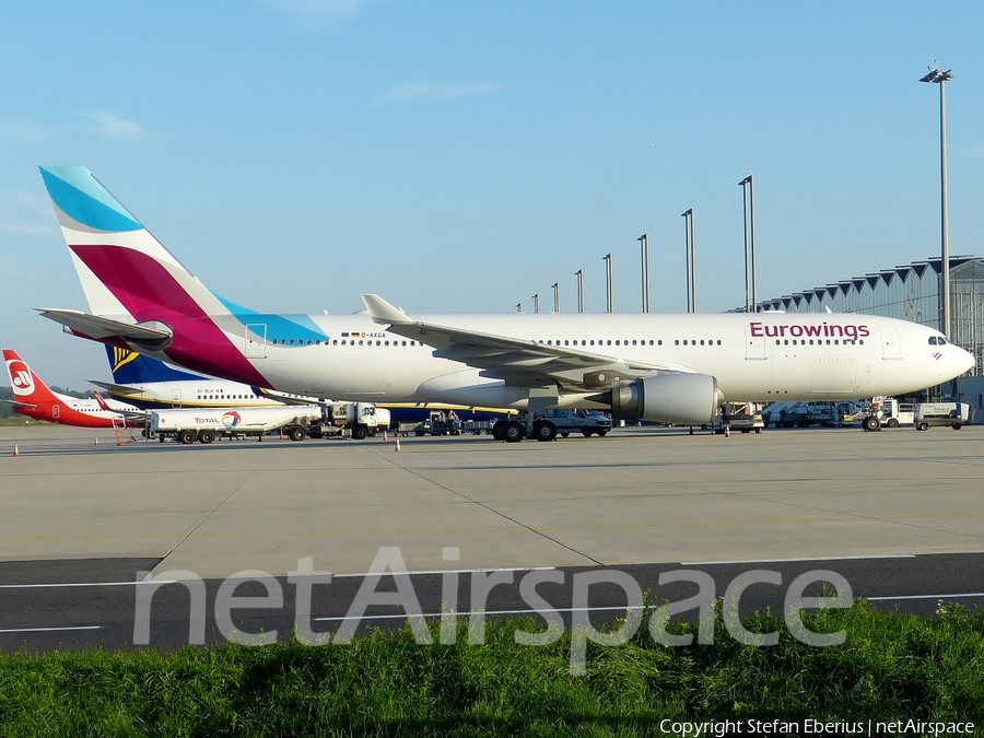 Eurowings Airbus A330-203 (D-AXGA) | Photo 275099