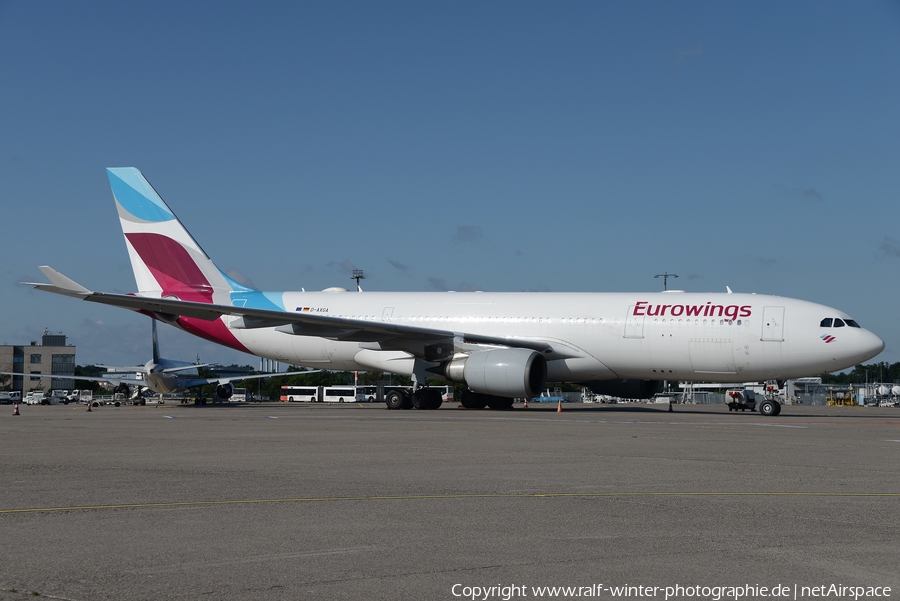 Eurowings Airbus A330-203 (D-AXGA) | Photo 375964
