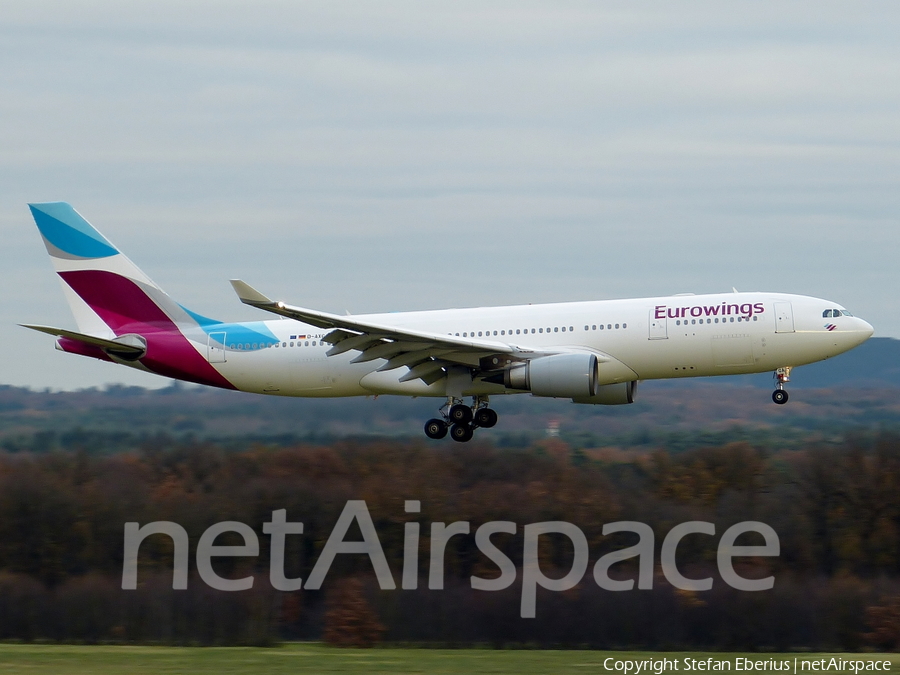 Eurowings Airbus A330-203 (D-AXGA) | Photo 419690