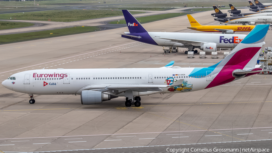 Eurowings Airbus A330-203 (D-AXGA) | Photo 423106