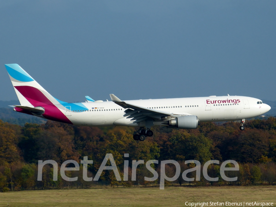 Eurowings Airbus A330-203 (D-AXGA) | Photo 425977