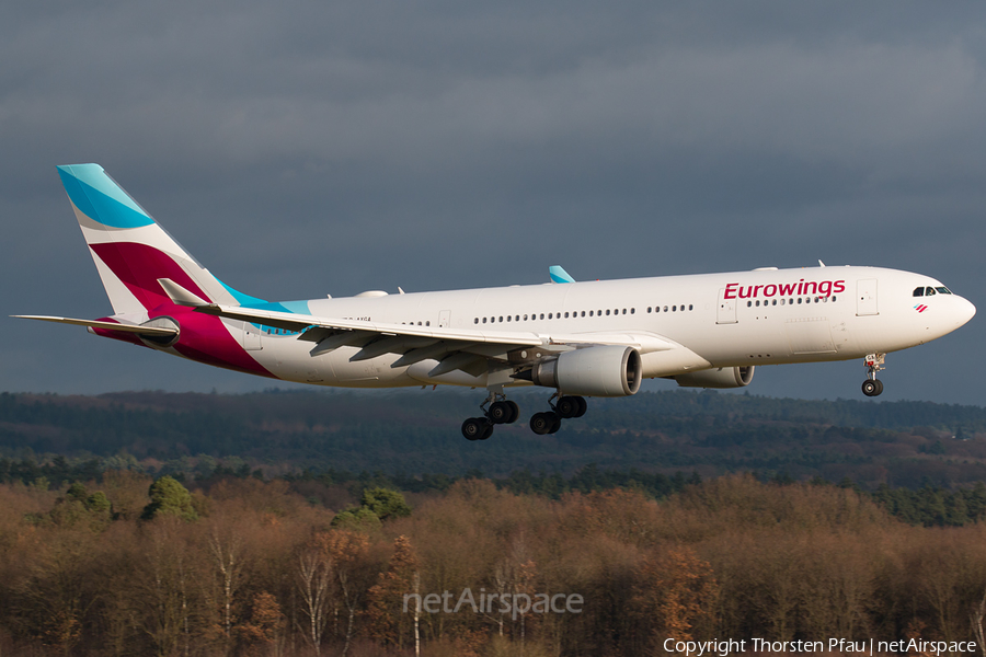 Eurowings Airbus A330-203 (D-AXGA) | Photo 94679