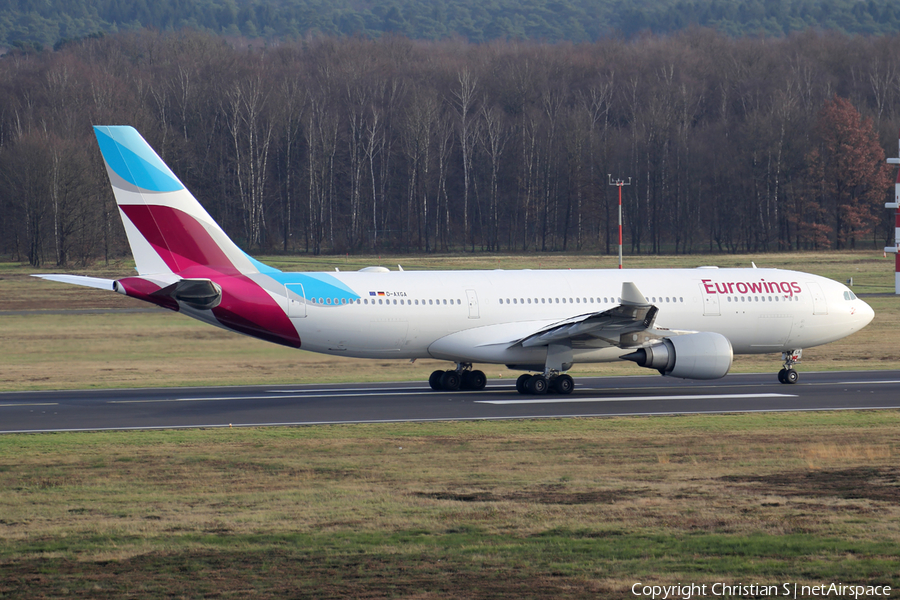 Eurowings Airbus A330-203 (D-AXGA) | Photo 97691