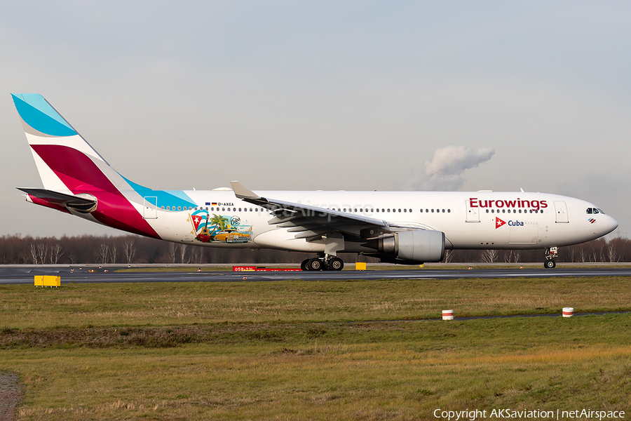 Eurowings Airbus A330-203 (D-AXGA) | Photo 287559