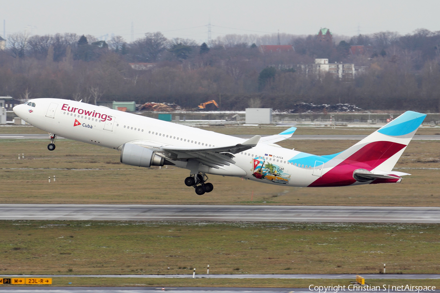 Eurowings Airbus A330-203 (D-AXGA) | Photo 292776