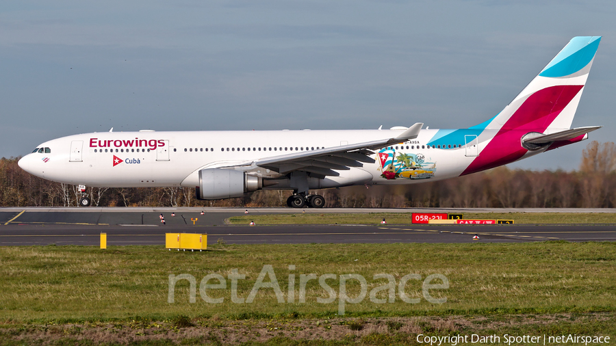 Eurowings Airbus A330-203 (D-AXGA) | Photo 356015