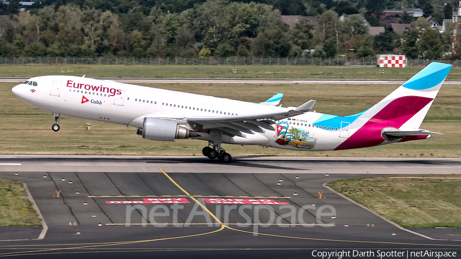 Eurowings Airbus A330-203 (D-AXGA) | Photo 374360