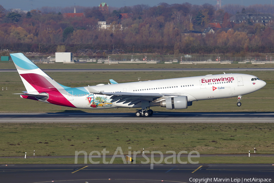 Eurowings Airbus A330-203 (D-AXGA) | Photo 555917