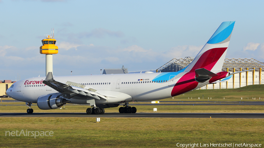 Eurowings Airbus A330-203 (D-AXGA) | Photo 101847