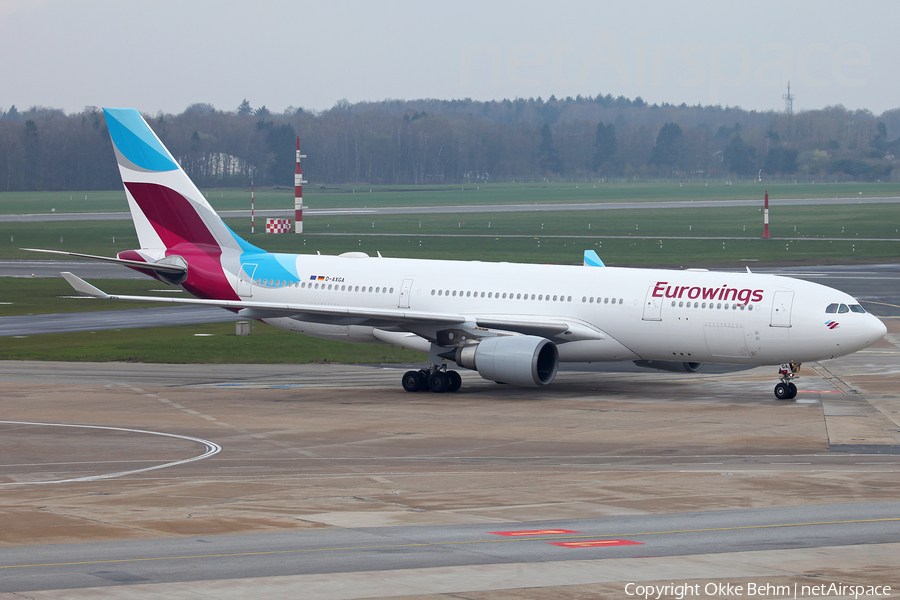 Eurowings Airbus A330-203 (D-AXGA) | Photo 104451