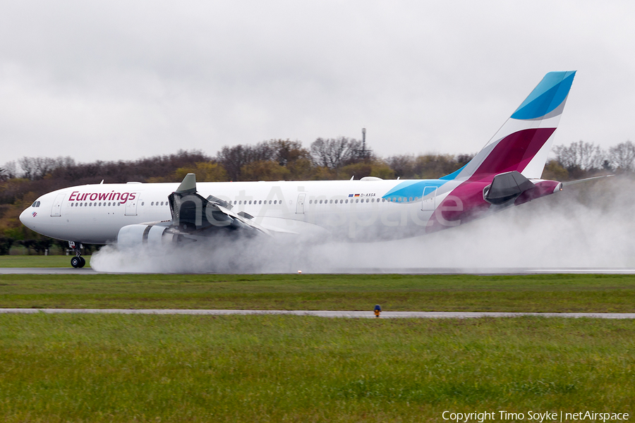 Eurowings Airbus A330-203 (D-AXGA) | Photo 106387