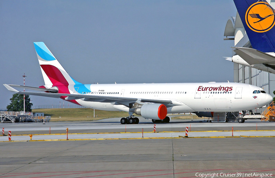 Eurowings Airbus A330-203 (D-AXGA) | Photo 118717