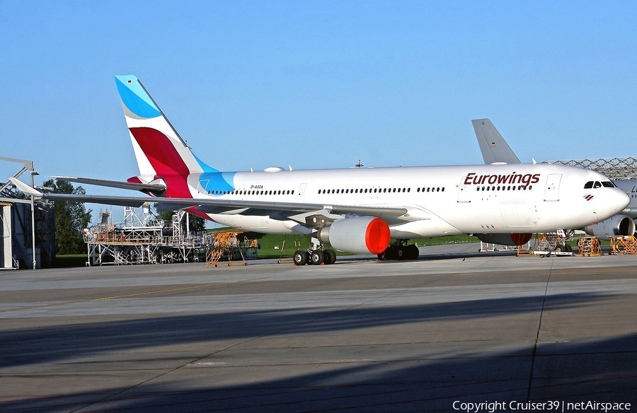 Eurowings Airbus A330-203 (D-AXGA) | Photo 136553