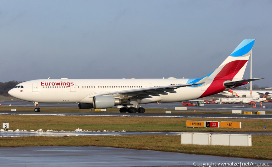 Eurowings Airbus A330-203 (D-AXGA) | Photo 139423