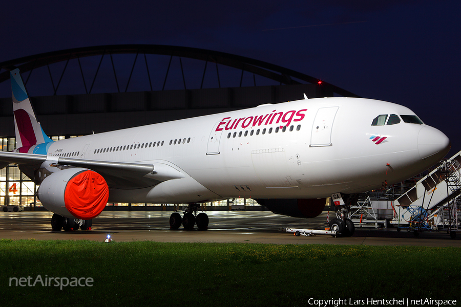 Eurowings Airbus A330-203 (D-AXGA) | Photo 80619