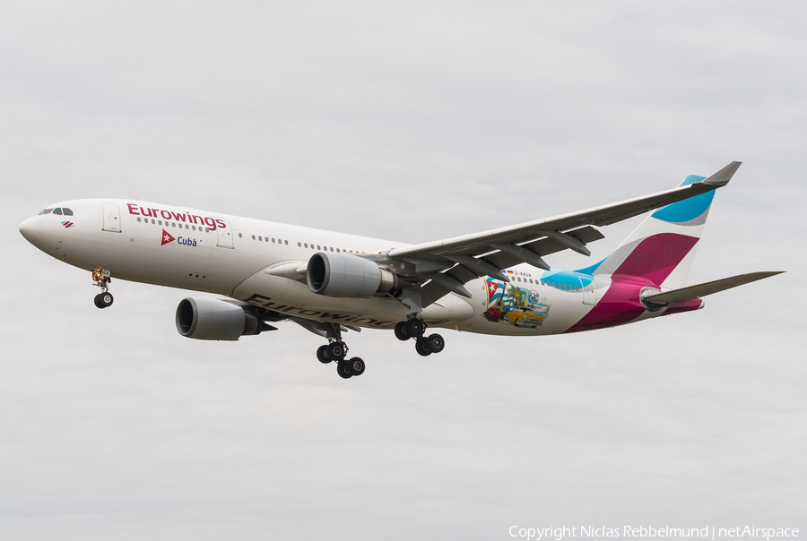 Eurowings Airbus A330-203 (D-AXGA) | Photo 265918