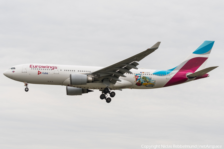 Eurowings Airbus A330-203 (D-AXGA) | Photo 265919