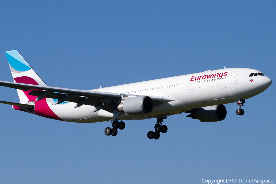 Eurowings Airbus A330-203 (D-AXGA) | Photo 502950