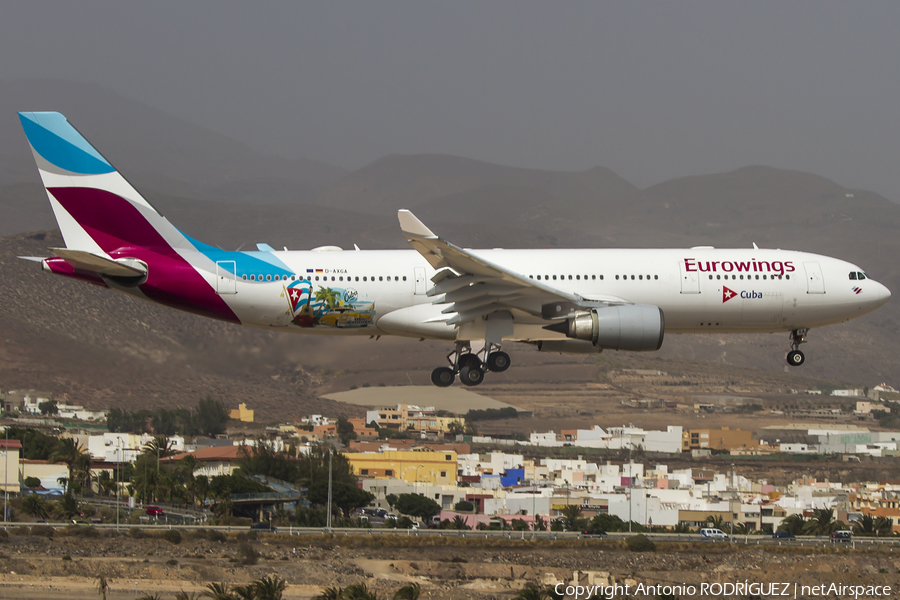 Eurowings Airbus A330-203 (D-AXGA) | Photo 189805