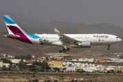 Eurowings Airbus A330-203 (D-AXGA) at  Gran Canaria, Spain