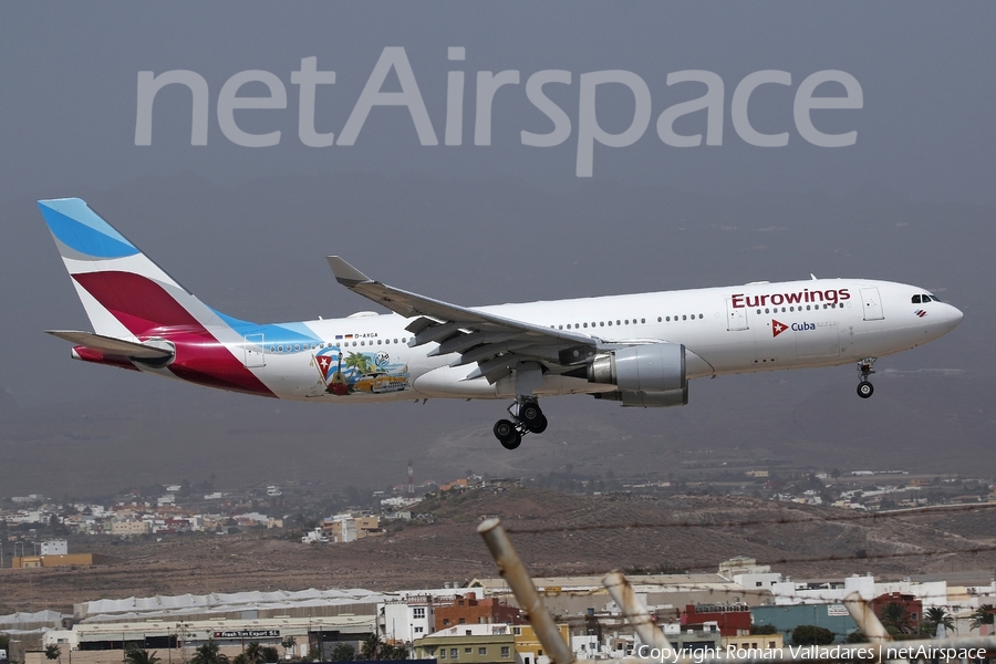 Eurowings Airbus A330-203 (D-AXGA) | Photo 338703