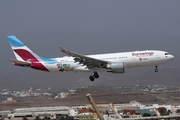 Eurowings Airbus A330-203 (D-AXGA) at  Gran Canaria, Spain