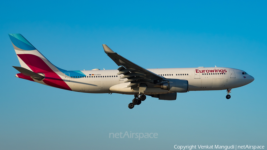 Eurowings Airbus A330-203 (D-AXGA) | Photo 154008