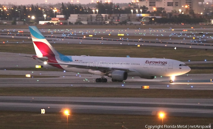 Eurowings Airbus A330-203 (D-AXGA) | Photo 299985