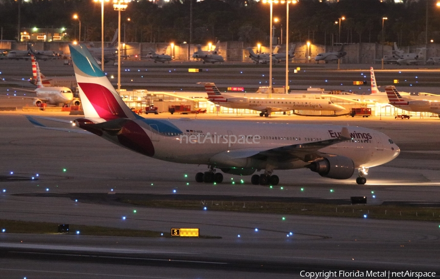 Eurowings Airbus A330-203 (D-AXGA) | Photo 543303