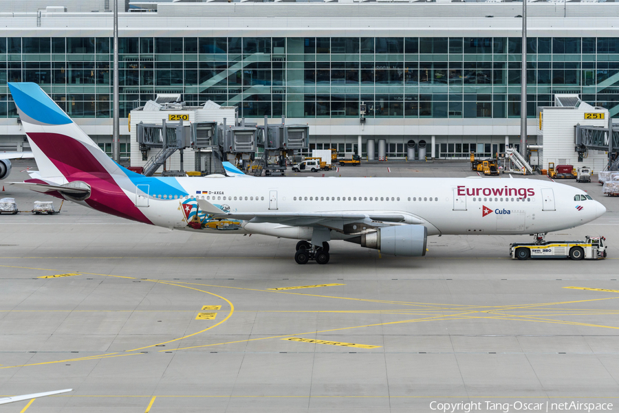 Eurowings Airbus A330-203 (D-AXGA) | Photo 282054