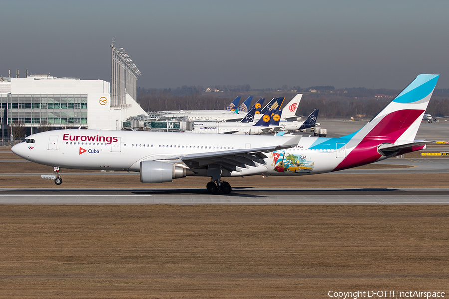 Eurowings Airbus A330-203 (D-AXGA) | Photo 295728