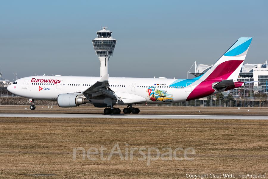 Eurowings Airbus A330-203 (D-AXGA) | Photo 313817