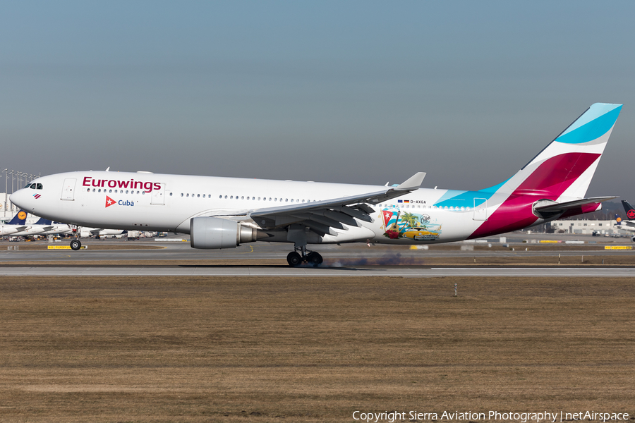 Eurowings Airbus A330-203 (D-AXGA) | Photo 329064