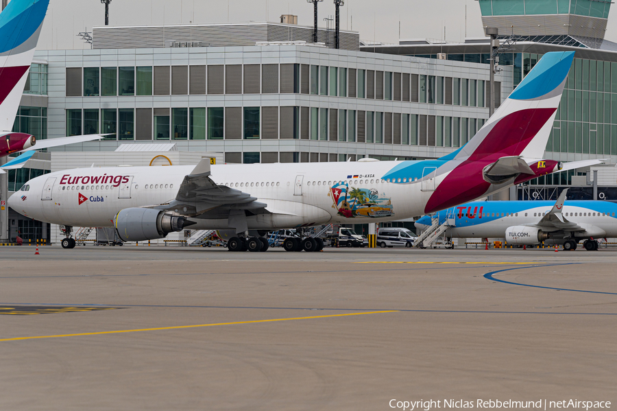 Eurowings Airbus A330-203 (D-AXGA) | Photo 404756