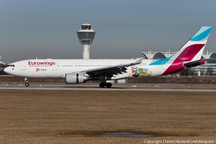 Eurowings Airbus A330-203 (D-AXGA) | Photo 420351