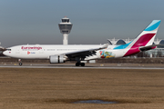 Eurowings Airbus A330-203 (D-AXGA) at  Munich, Germany