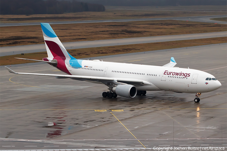 Eurowings Airbus A330-203 (D-AXGB) | Photo 101071