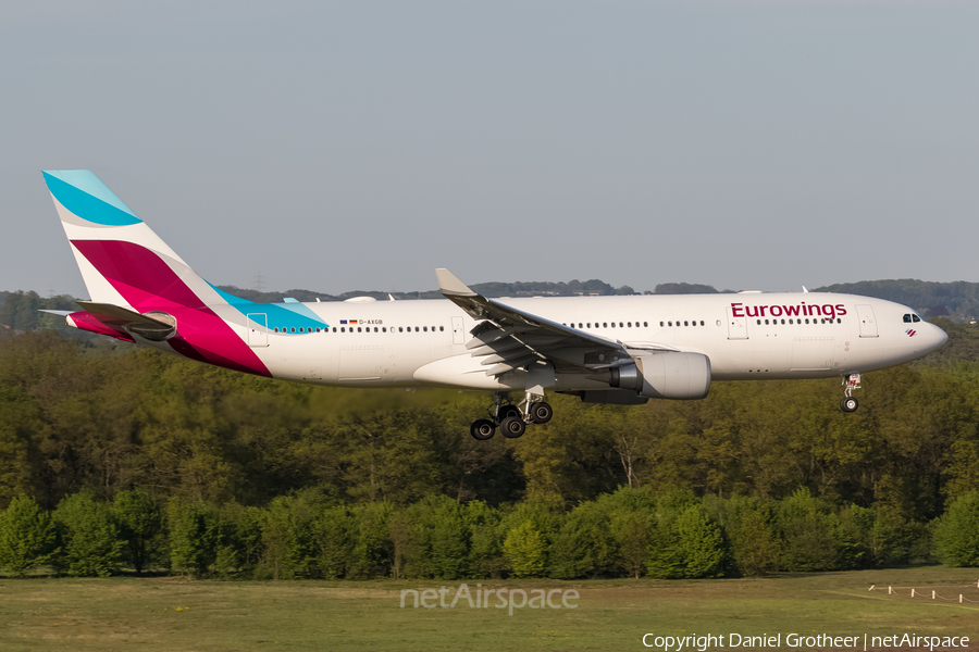 Eurowings Airbus A330-203 (D-AXGB) | Photo 112643