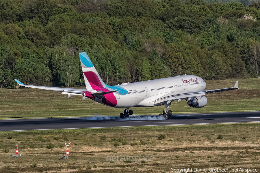 Eurowings Airbus A330-203 (D-AXGB) | Photo 112644
