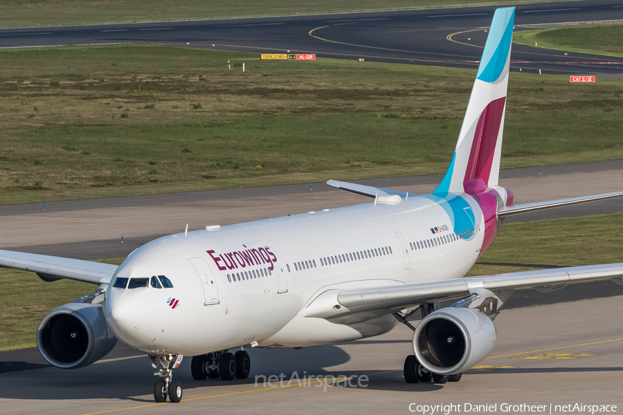 Eurowings Airbus A330-203 (D-AXGB) | Photo 112645